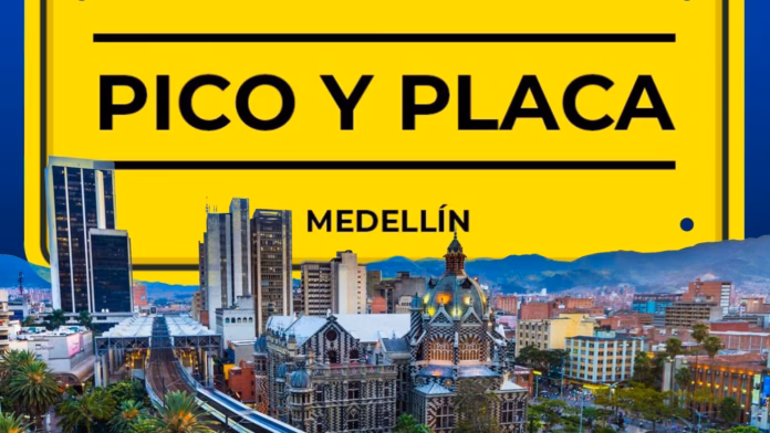 Medellín aplica Pico y Placa este martes con información que exige verificación oficial
