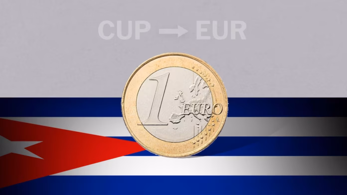 El euro cierra en 27,82 pesos cubanos mientras la economía enfrenta un 2026 de bajo crecimiento