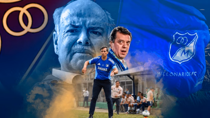 Millonarios cambia de técnico antes del clásico y reabre el debate sobre su dirigencia