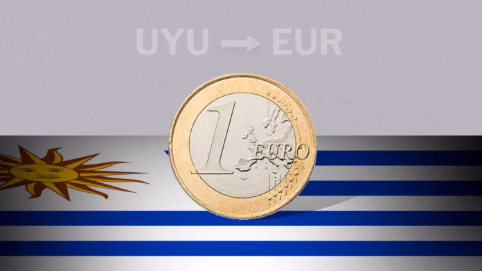 El euro abre al alza frente al peso uruguayo mientras el mercado proyecta una depreciación gradual del dólar