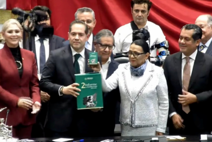 La oposición cuestiona el balance económico del Segundo Informe de Claudia Sheinbaum