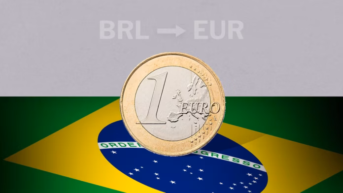 El euro abre a 5,96 reales y confirma una semana de presión bajista en Brasil