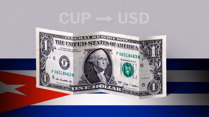 El dólar oficial en Cuba sube a 24 pesos mientras la economía enfrenta una brecha de divisas