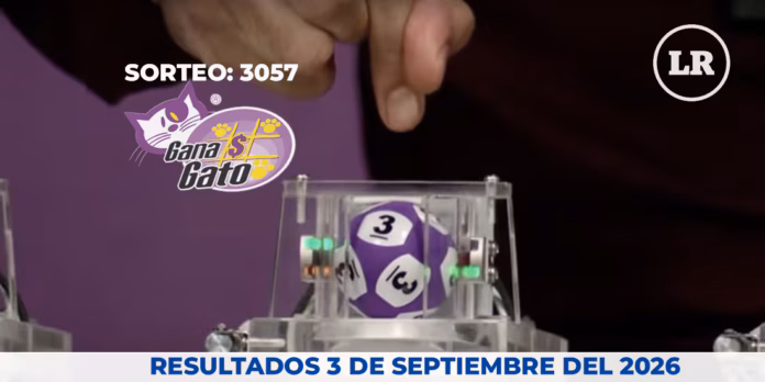 Gana Gato 3057 mantiene en espera sus resultados con una bolsa de 843 mil pesos